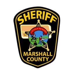 Marshall County Sheriffs Office Badge