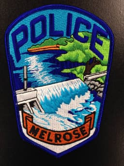 Melrose Police Department Badge