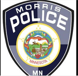 Morris Police Department Badge