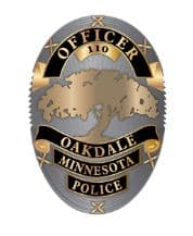 Oakdale Police Department Badge