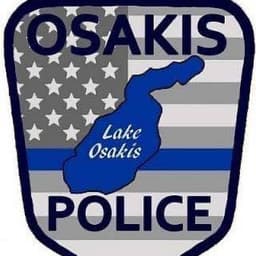 Osakis Police Department Badge