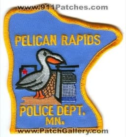 Pelican Rapids Police Department Badge