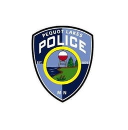 Pequot Lake Police Department Badge