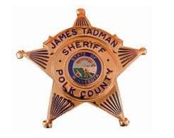 Polk County Sheriffs Office Badge