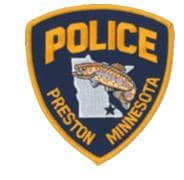 Preston Police Department Badge