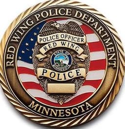 Red Wing Police Department Badge