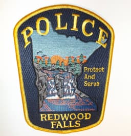 Redwood Falls Police Department Badge