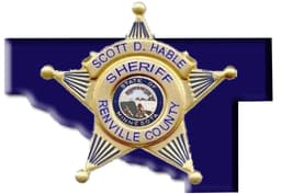 Renville County Sheriffs Office Badge