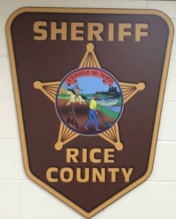 Rice County Sheriffs Office Badge