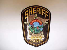 Rock County Sheriffs Office Badge
