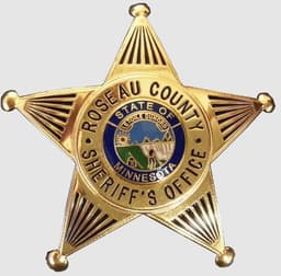 Roseau County Sheriffs Office Badge