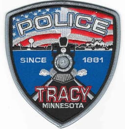 Tracy Police Department Badge