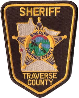 Traverse County Sheriffs Office Badge
