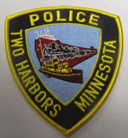 Two Harbors Police Department Badge