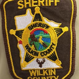 Wilkin County Sheriffs Office Badge
