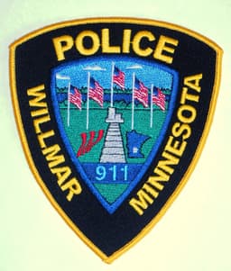 Willmar Police Department Badge