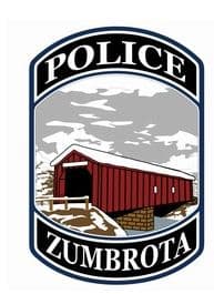 Zumbrota Police Department Badge