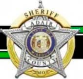 Adair County Sheriffs Office Badge