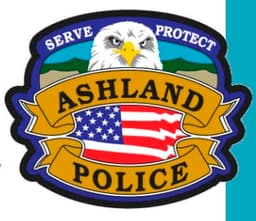 Ashland Police Department Badge