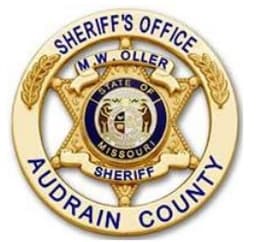 Audrain County Sheriffs Office Badge