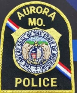 Aurora Police Department Badge