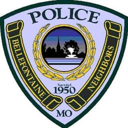 Bellefontaine Neighbors Police Department Badge