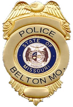 Belton Police Department Badge