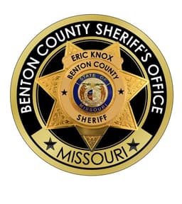 Benton County Sheriffs Office Badge