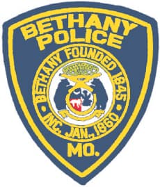 Bethany Police Department Badge