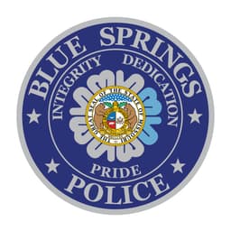 Blue Springs Police Department Badge