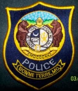 Bonne Terre Police Department Badge