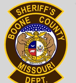 Boone County Sheriffs Office Badge