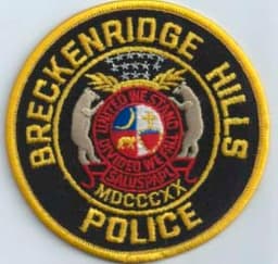 Breckenridge Hills Police Department Badge