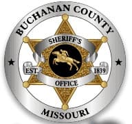 Buchanan County Sheriffs Office Badge