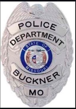 Buckner Police Department Badge