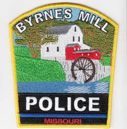 Byrnes Mill Police Department Badge