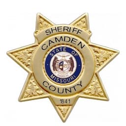 Camden County Sheriffs Office Badge