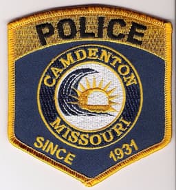 Camdenton Police Department Badge