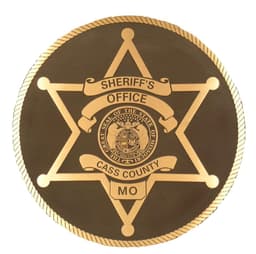 Cass County Sheriffs Office Badge
