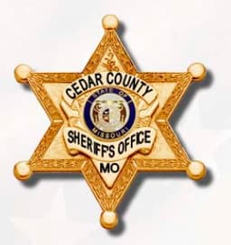 Cedar County Sheriffs Office Badge
