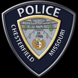 Chesterfield Police Department Badge