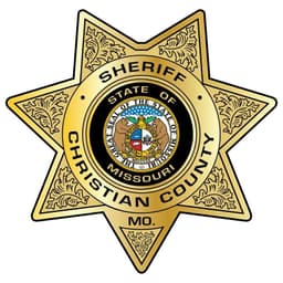 Christian County Sheriffs Office Badge