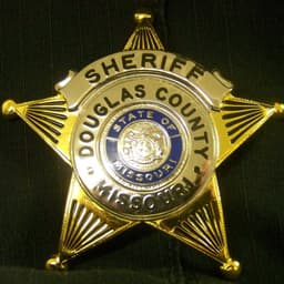 Douglas County Sheriffs Office Badge