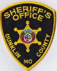 Dunklin County Sheriffs Office Badge