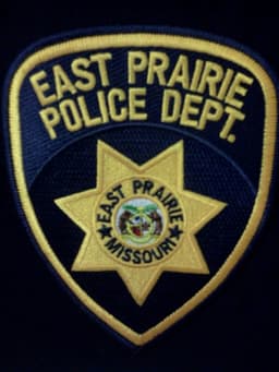 East Prairie Police Department Badge