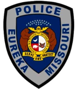 Eureka Police Department Badge