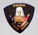 Fair Grove Police Department Badge