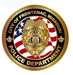 Frontenac Police Department Badge