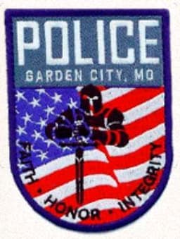 Garden City Police Department Badge