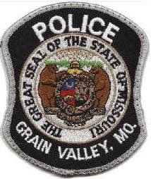 Grain Valley Police Department Badge